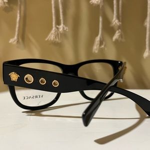 Versaces womens optical frames
